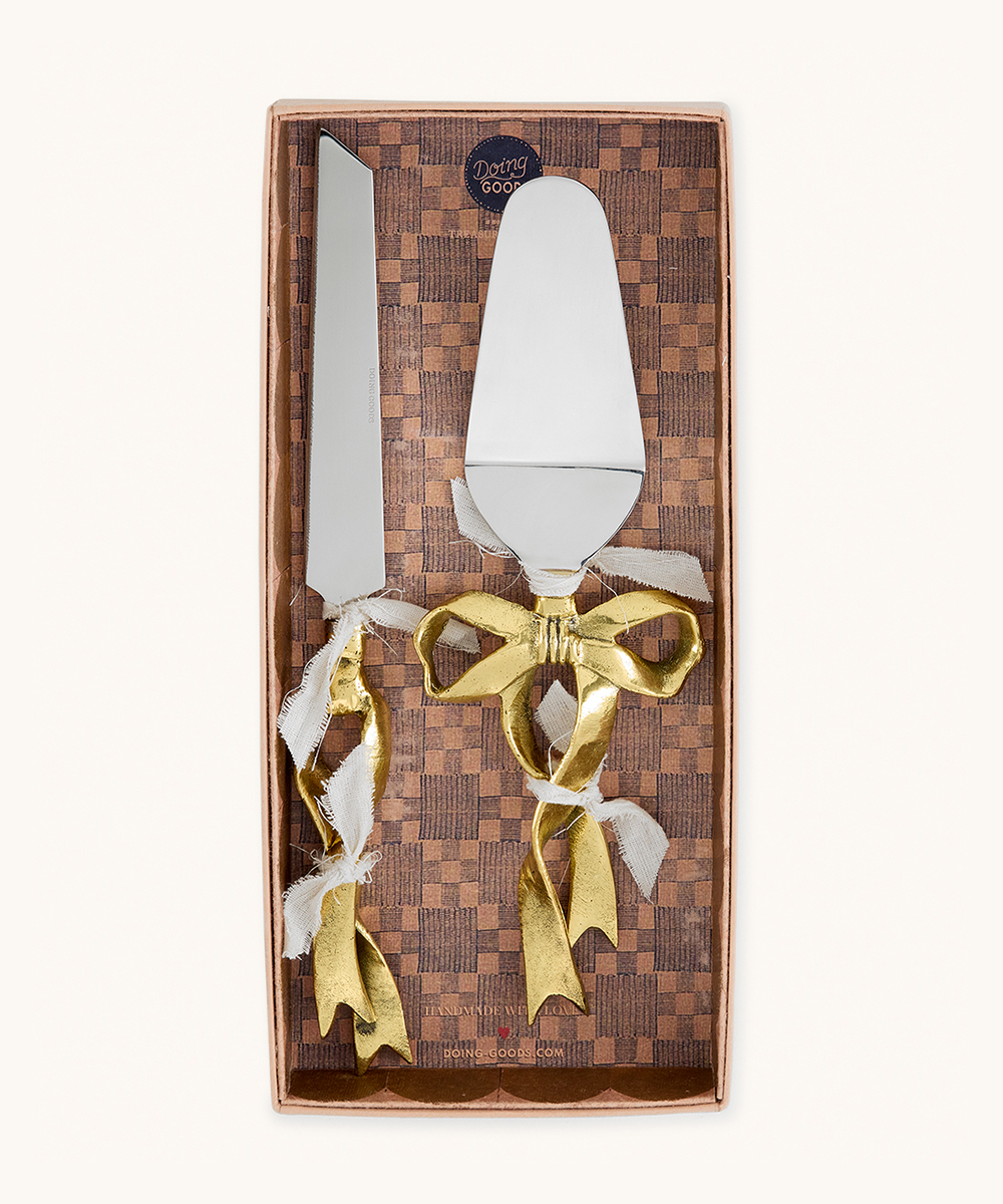 Riley Strik Taart Set (in cadeaubox)
