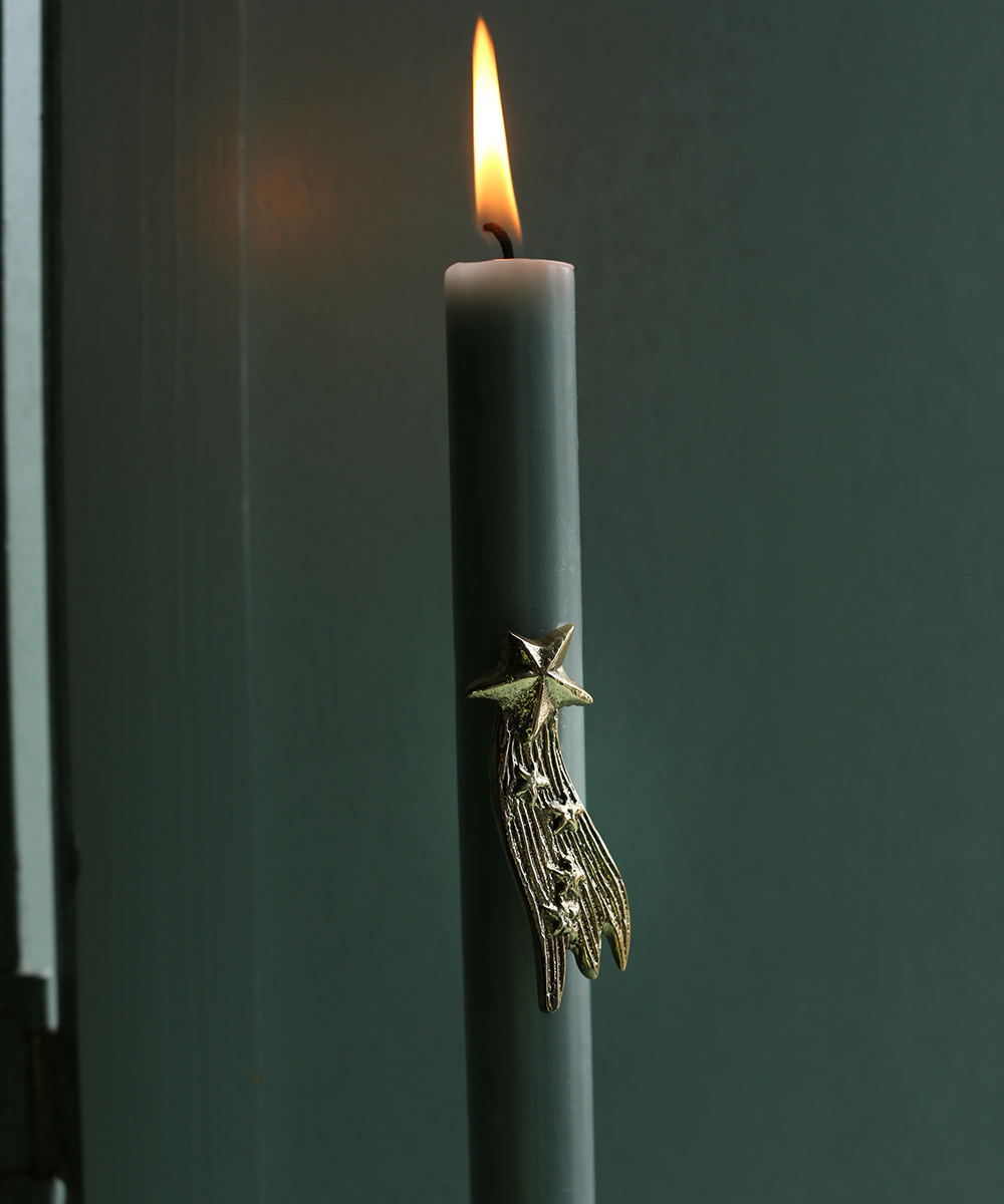 Supernova Star Candle Pin