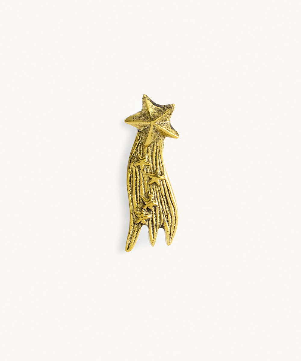 Supernova Star Candle Pin