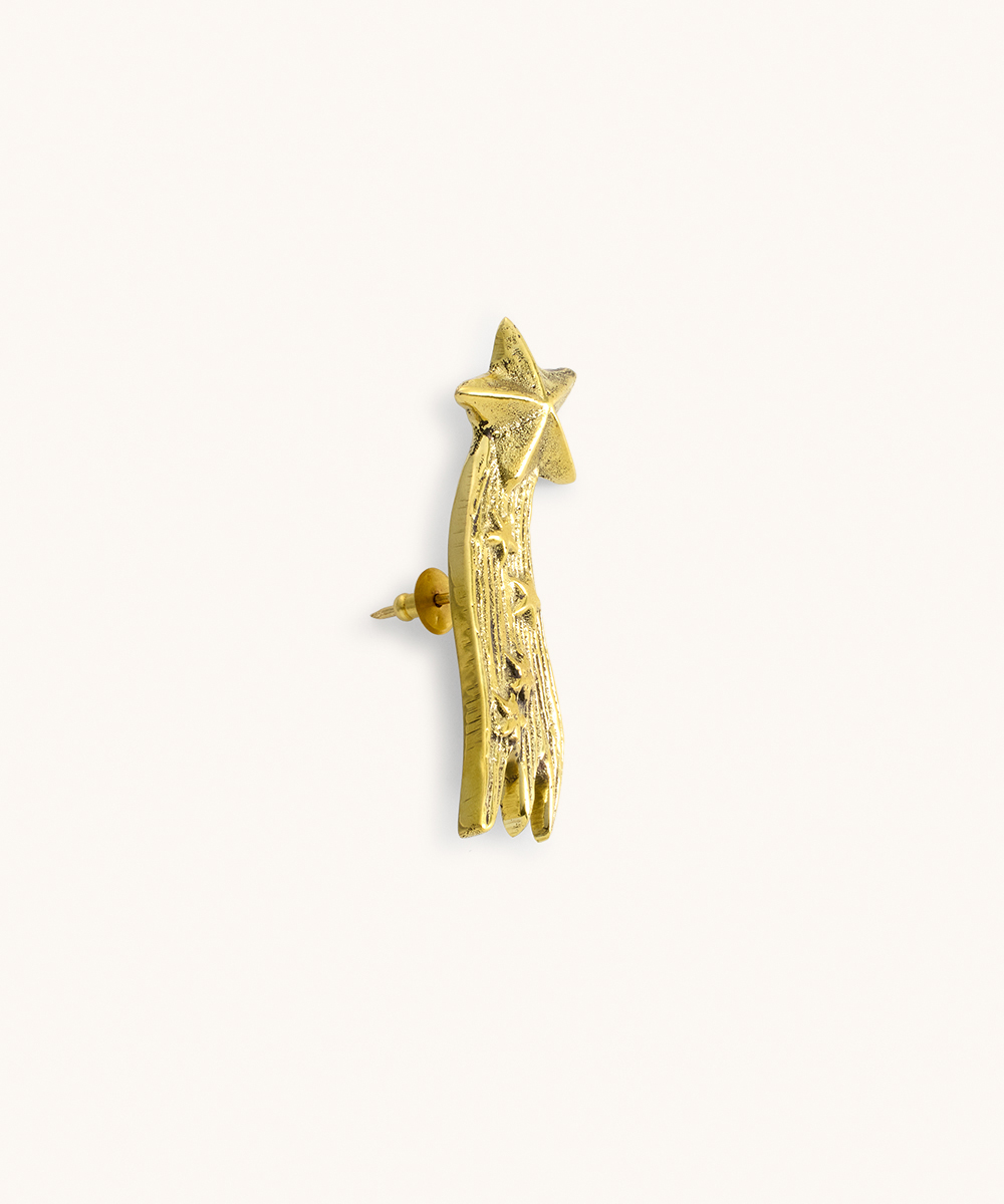 Supernova Star Candle Pin