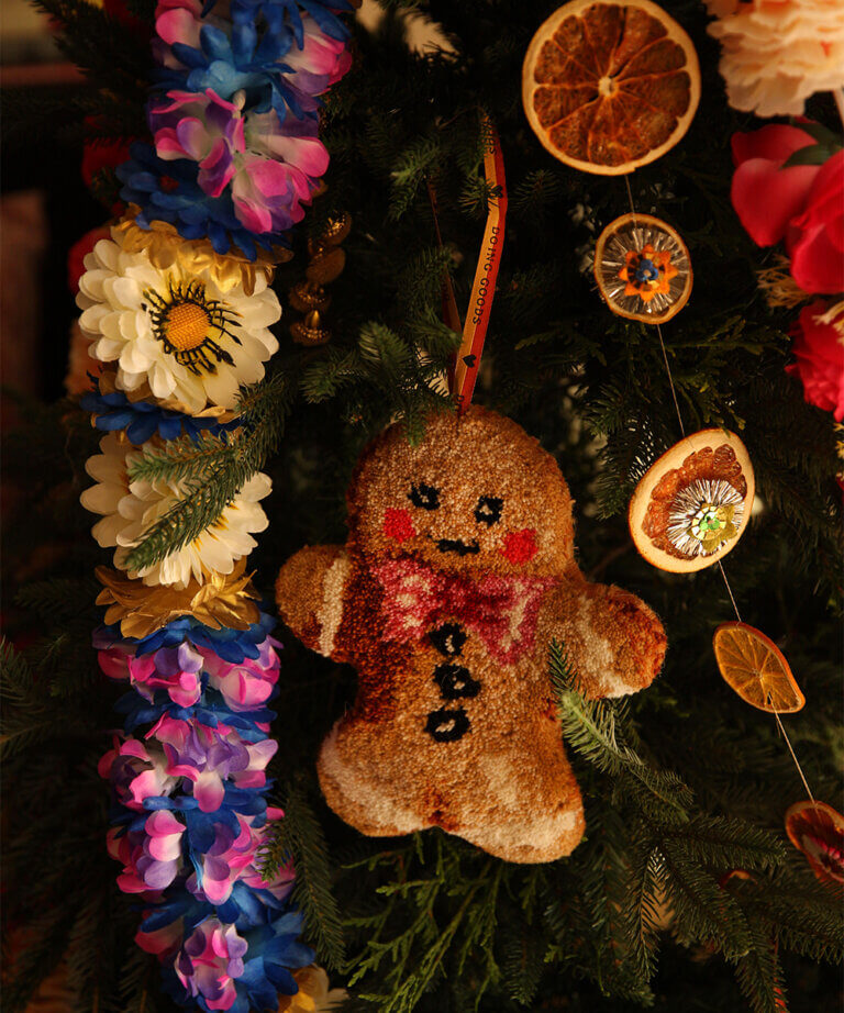 Pendentif Ginger Bread