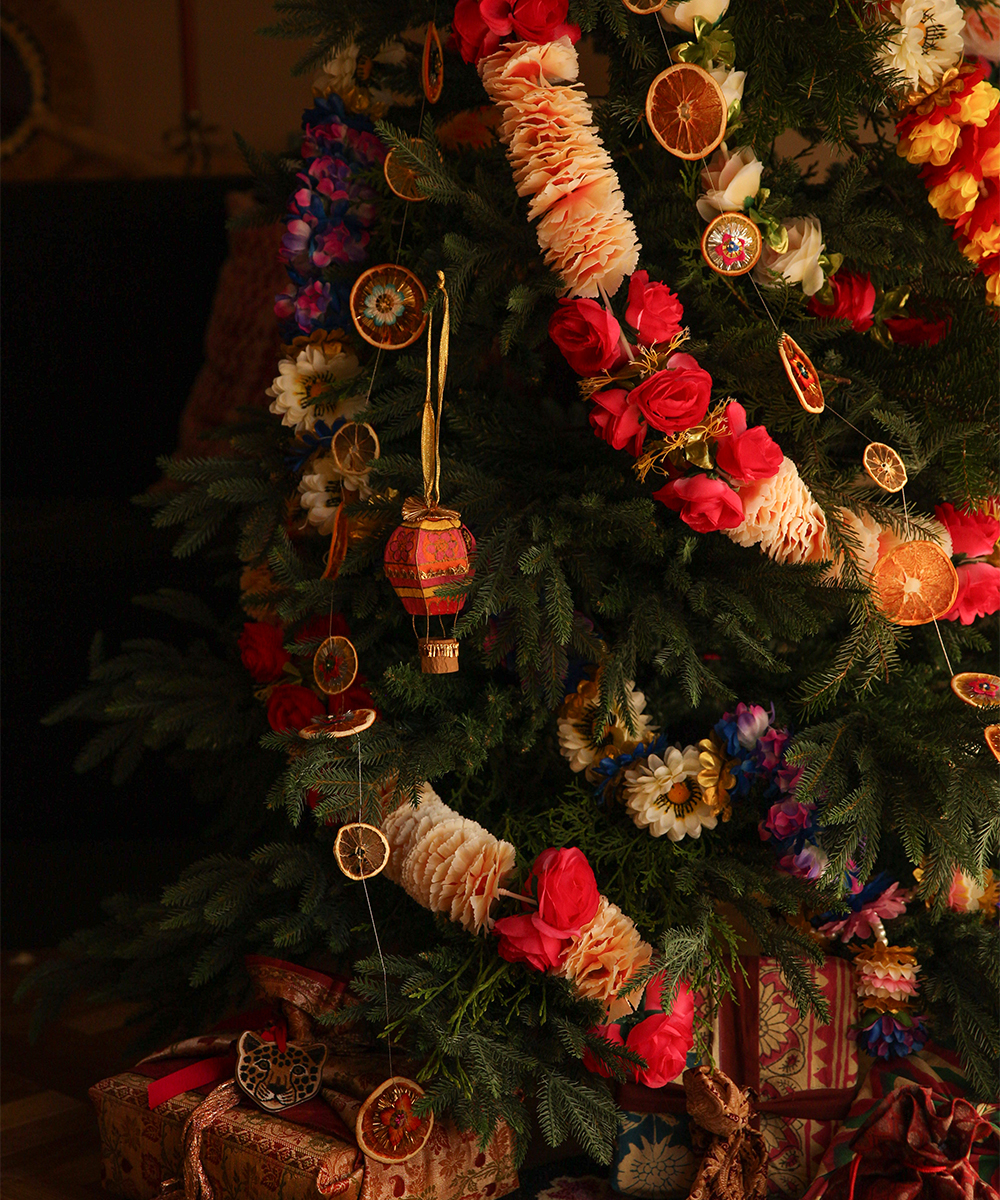 Hari Hot Air Balloon Ornament