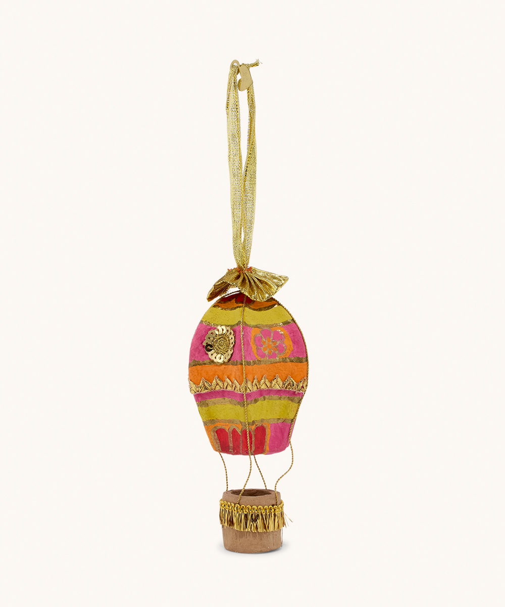 Hari Hot Air Balloon Ornament