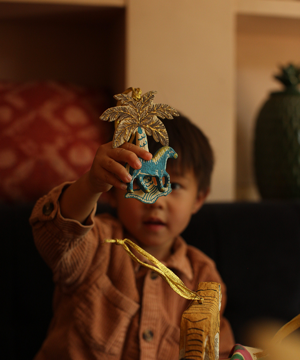 Magic Mosie Horse Ornament