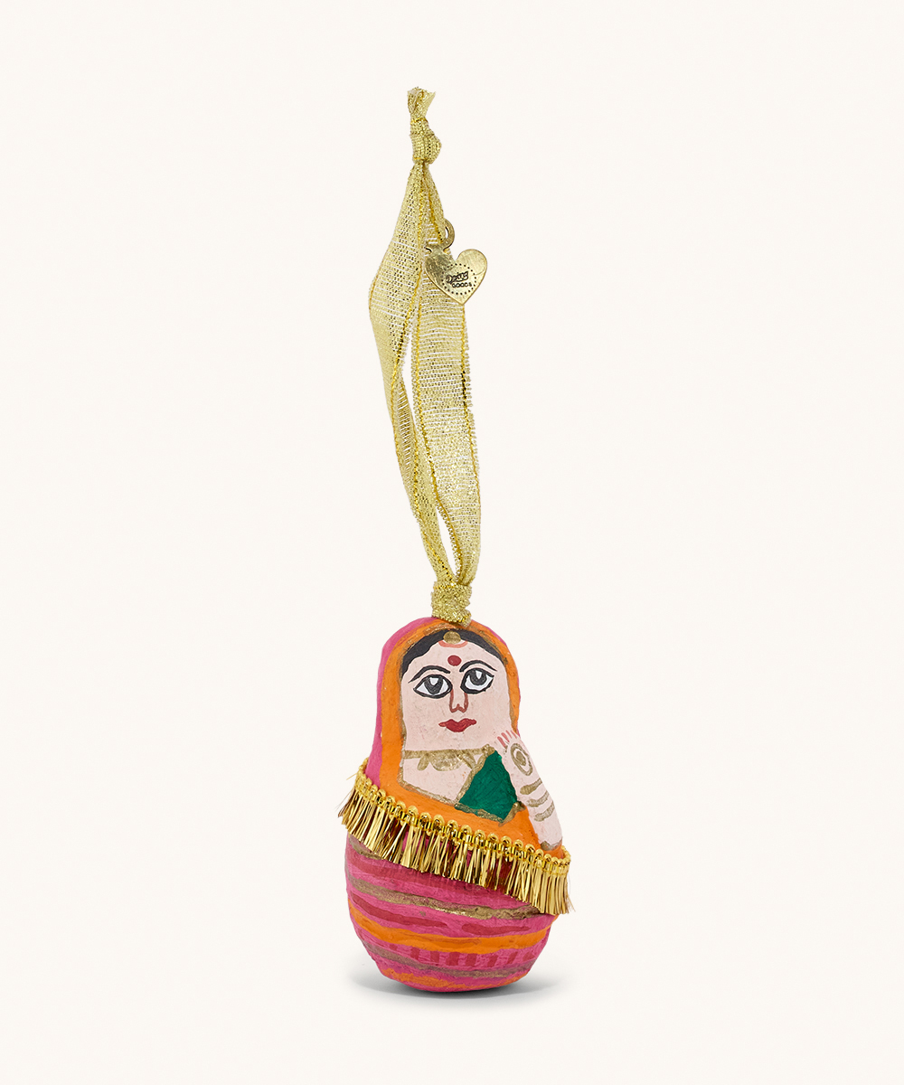 Sari Lady Ornament