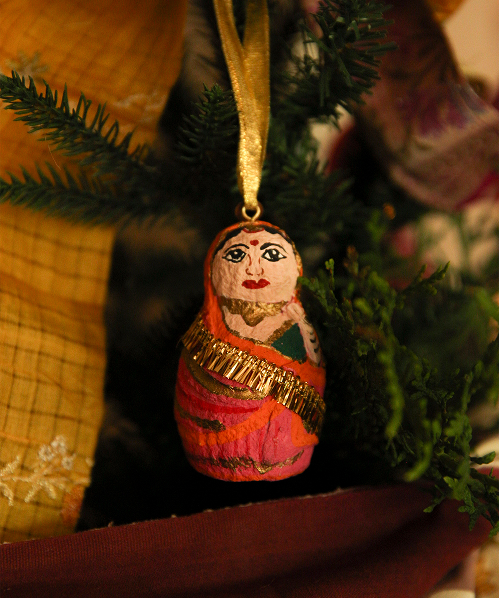 Sari Lady Ornament