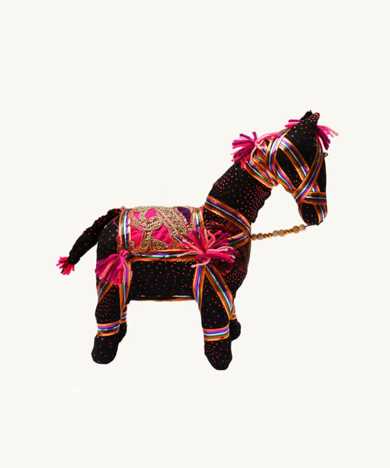 Vintage Indian Horse Medium
