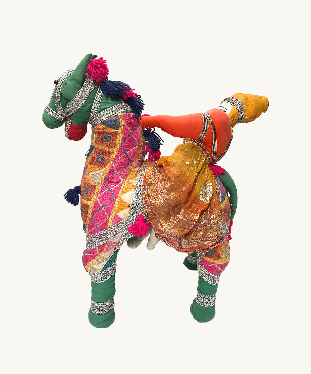 Vintage Indian Horseman